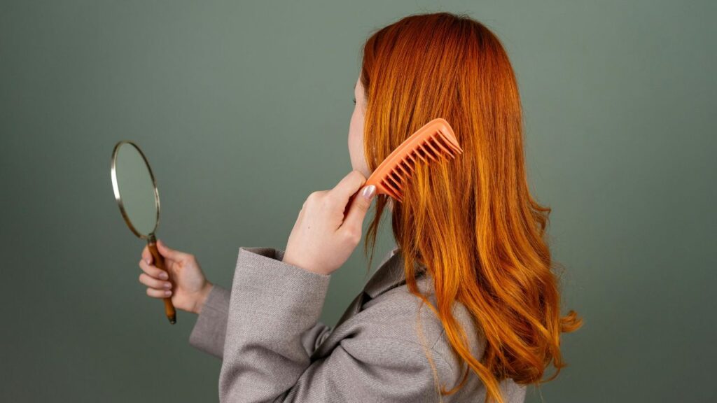 cheveux femme