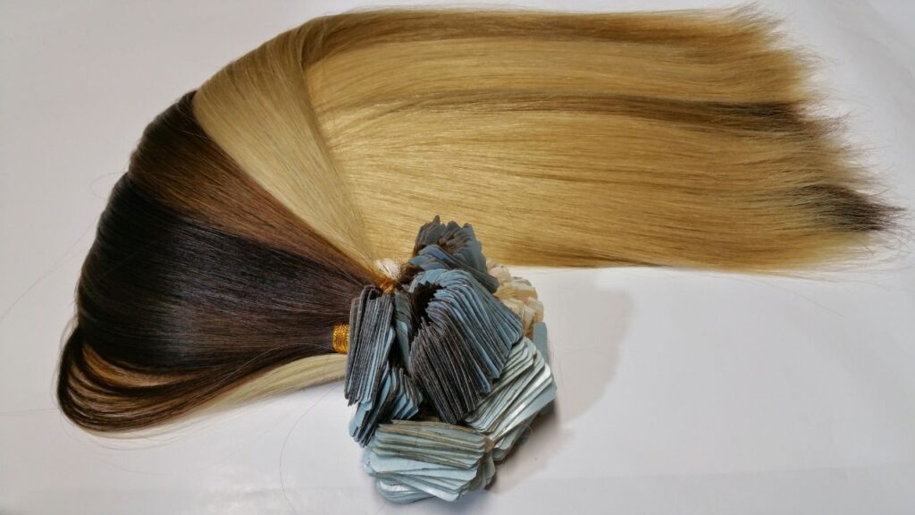 extensions cheveux adhesives
